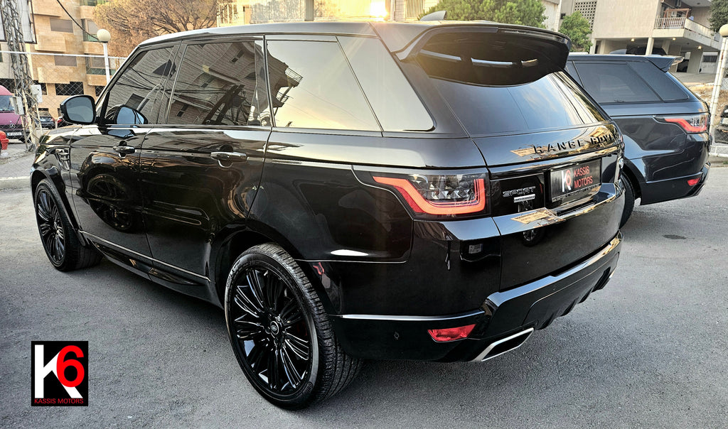 Range Rover Sport HSE Dynamic V8 Supercharged