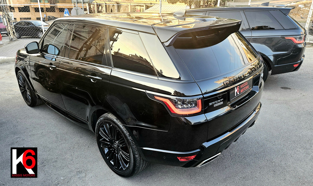 Range Rover Sport HSE Dynamic V8 Supercharged