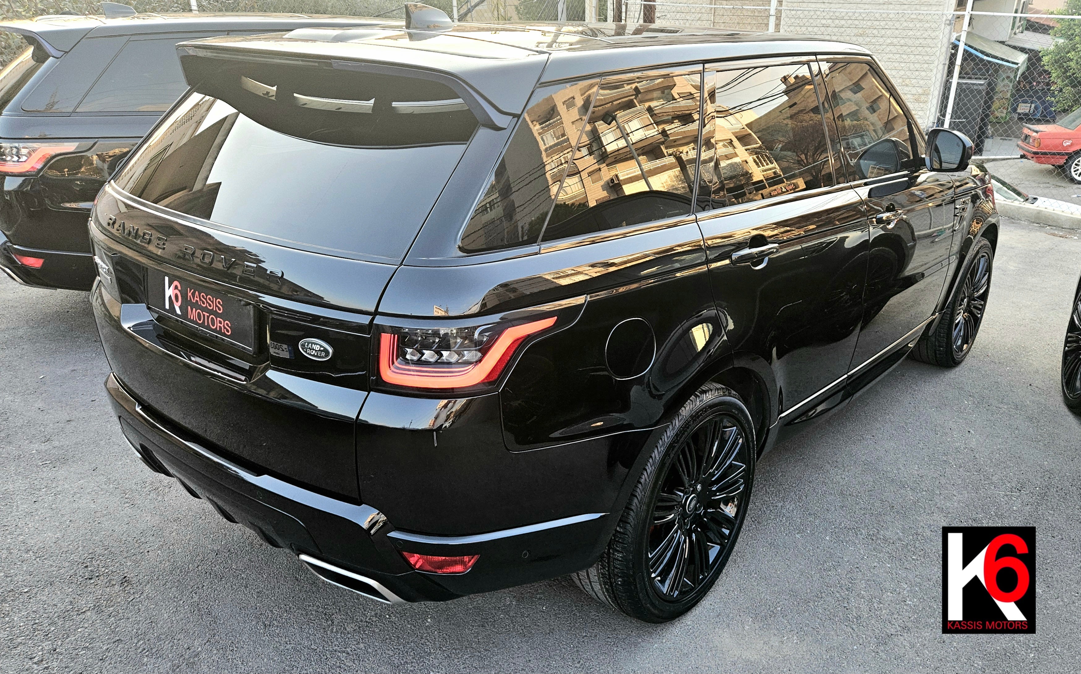 Range Rover Sport HSE Dynamic V8 Supercharged