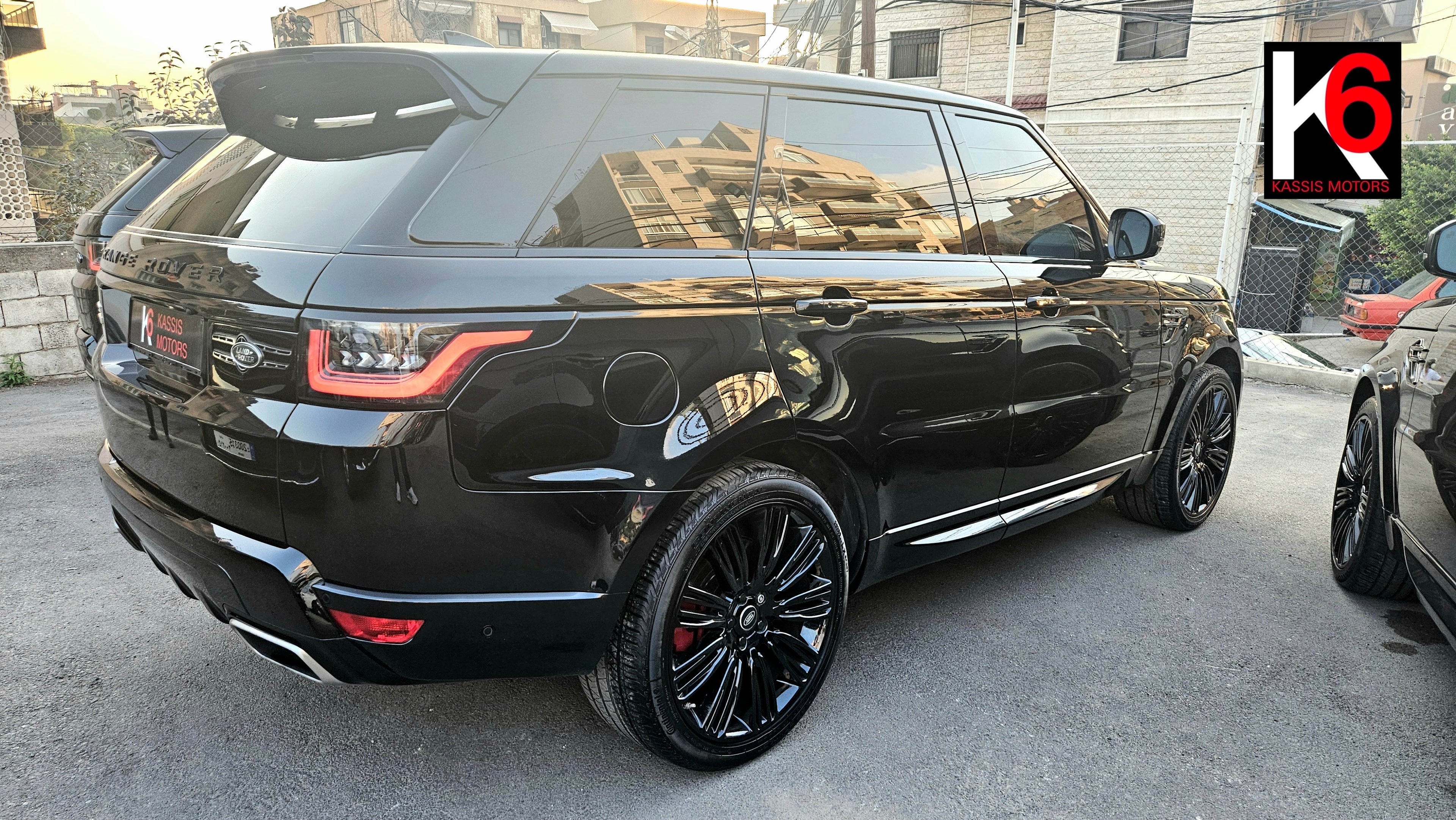 Range Rover Sport HSE Dynamic V8 Supercharged