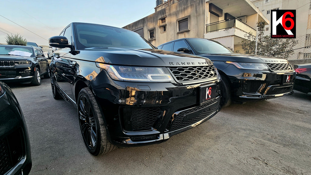 Range Rover Sport HSE Dynamic V8 Supercharged
