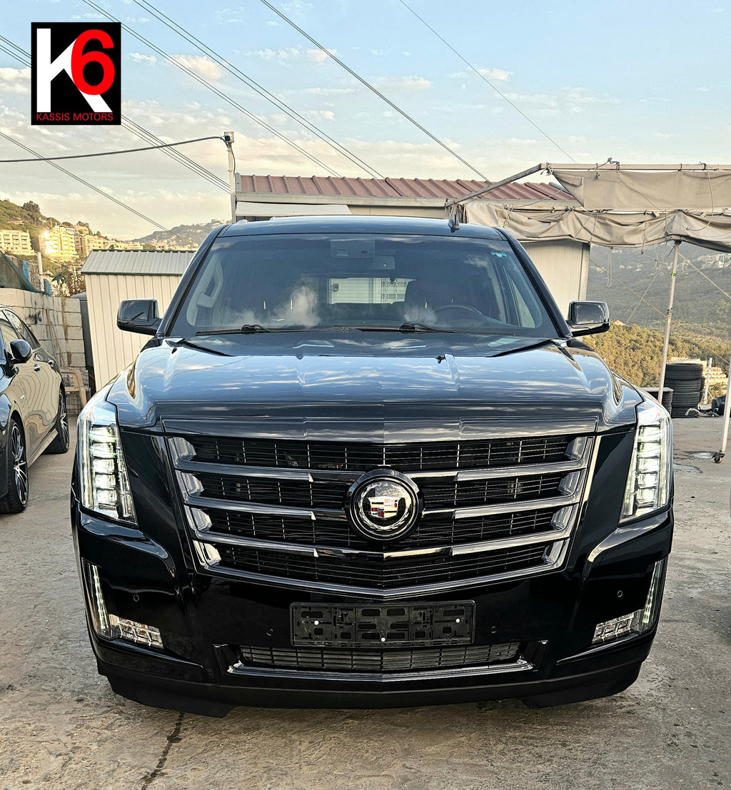 Cadillac Escalade Platinum 2015