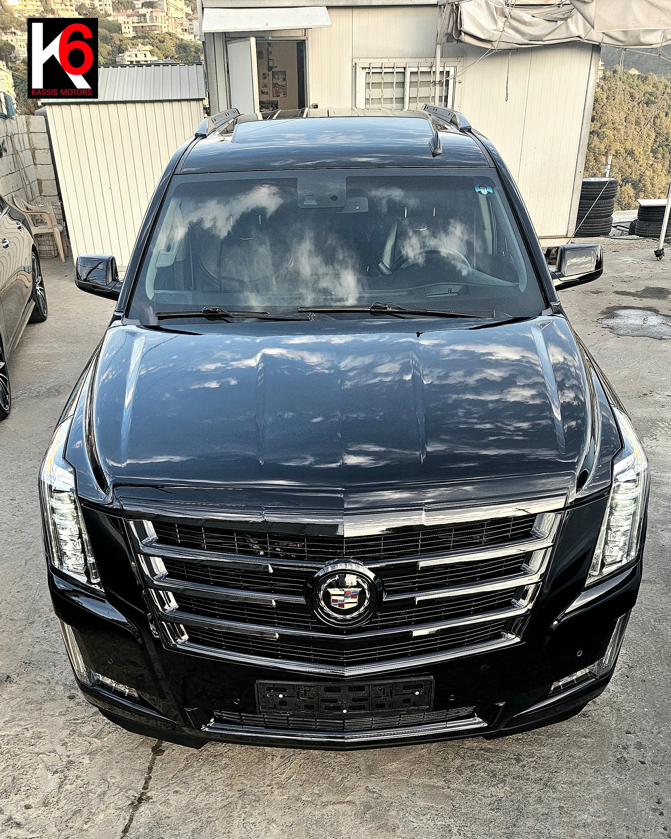 Cadillac Escalade Platinum 2015