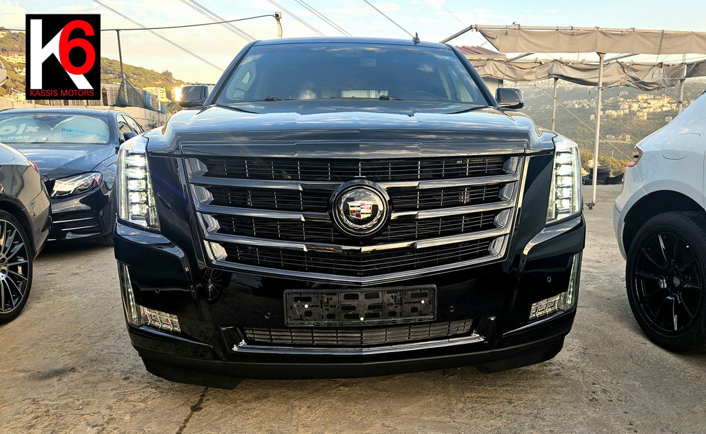 Cadillac Escalade Platinum 2015