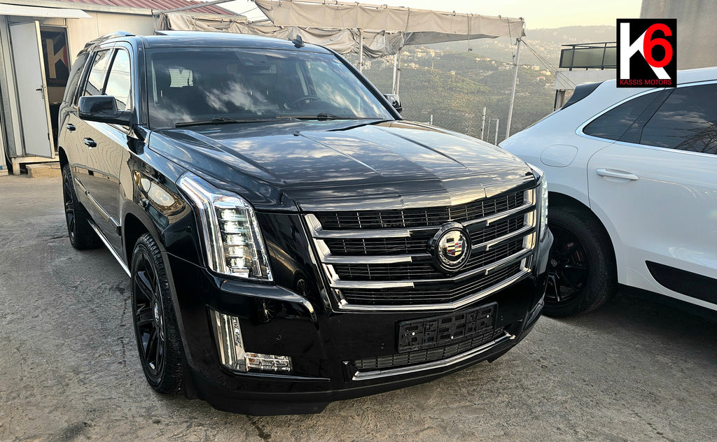 Cadillac Escalade Platinum 2015