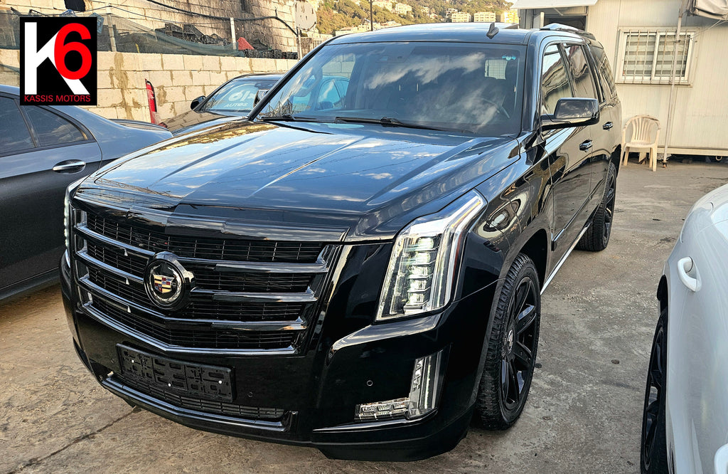 Cadillac Escalade Platinum 2015