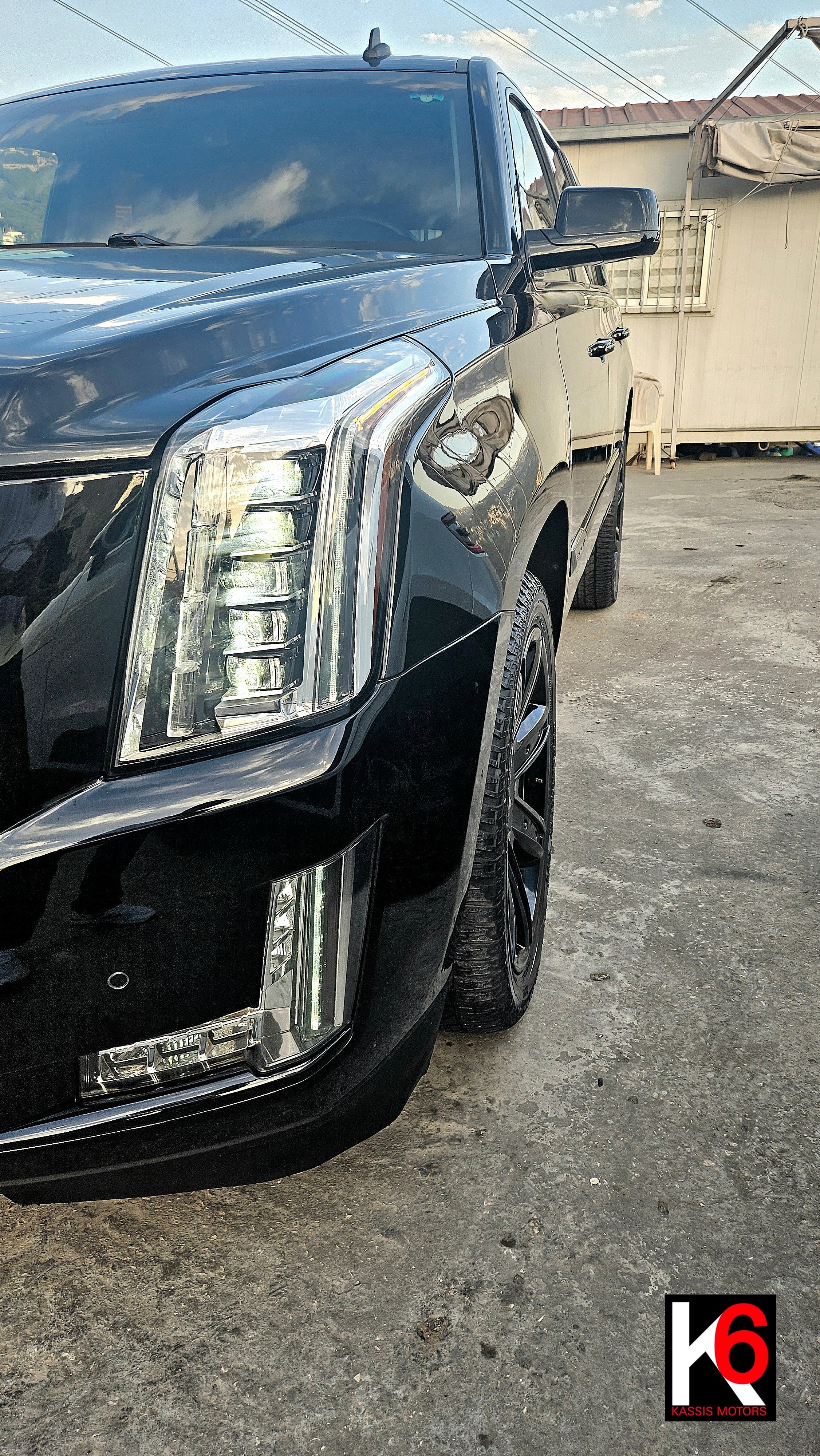 Cadillac Escalade Platinum 2015