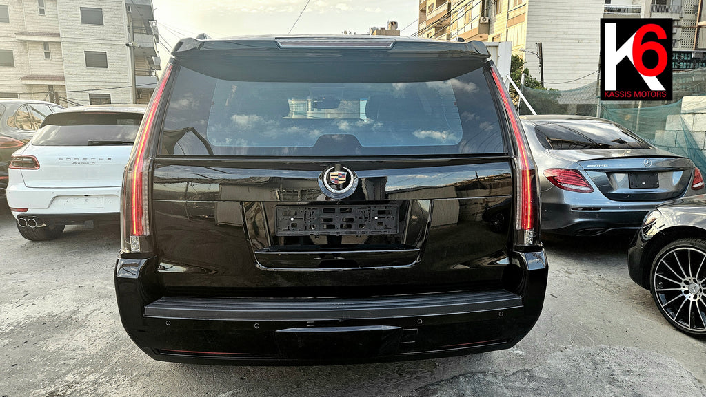 Cadillac Escalade Platinum 2015