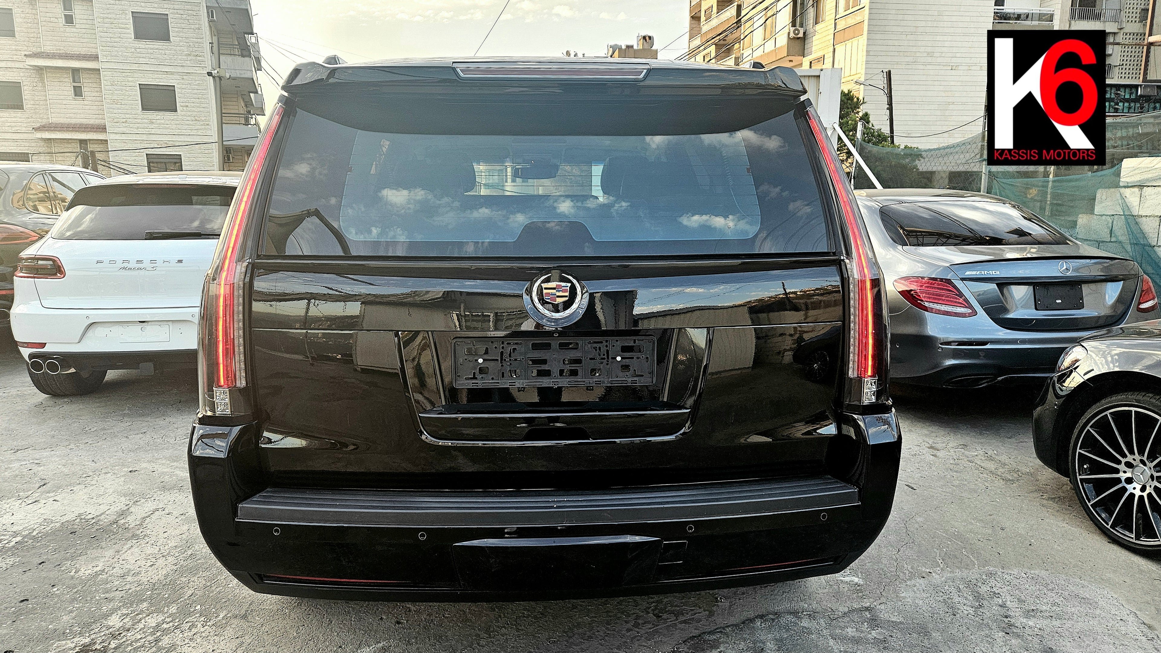 Cadillac Escalade Platinum 2015