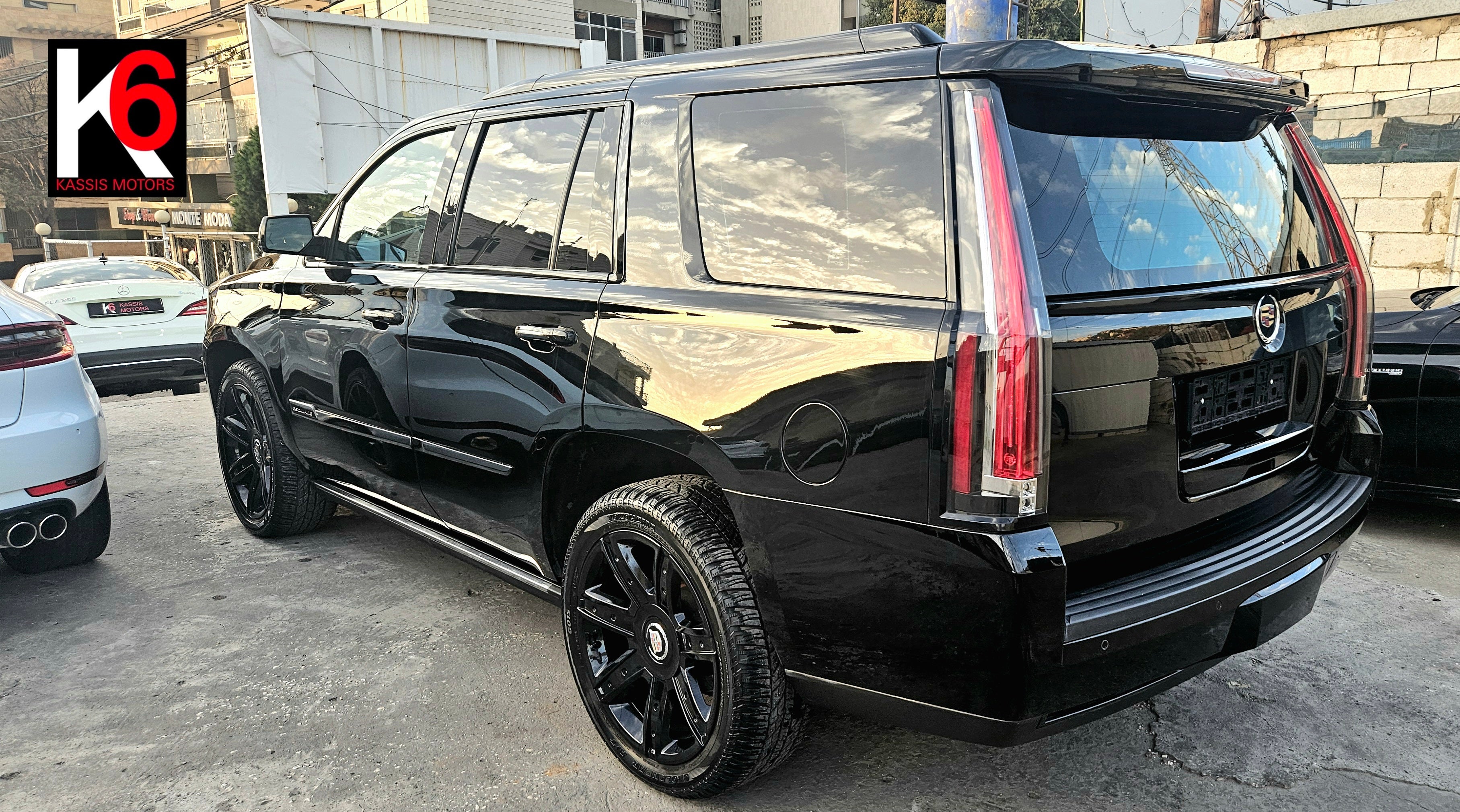 Cadillac Escalade Platinum 2015