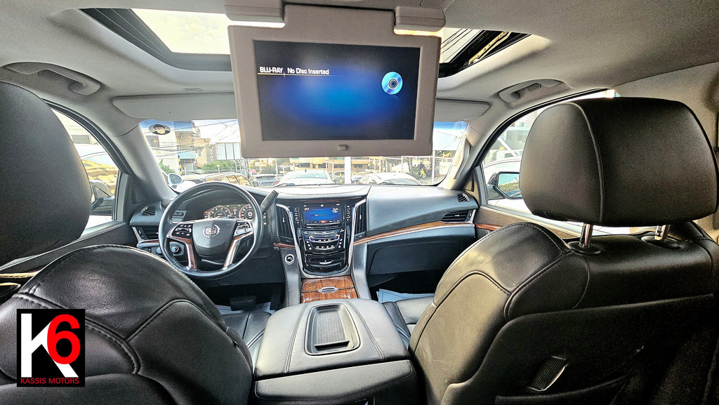 Cadillac Escalade Platinum 2015