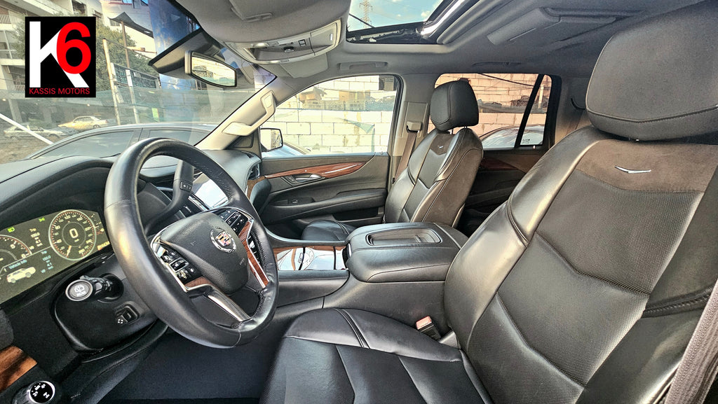 Cadillac Escalade Platinum 2015