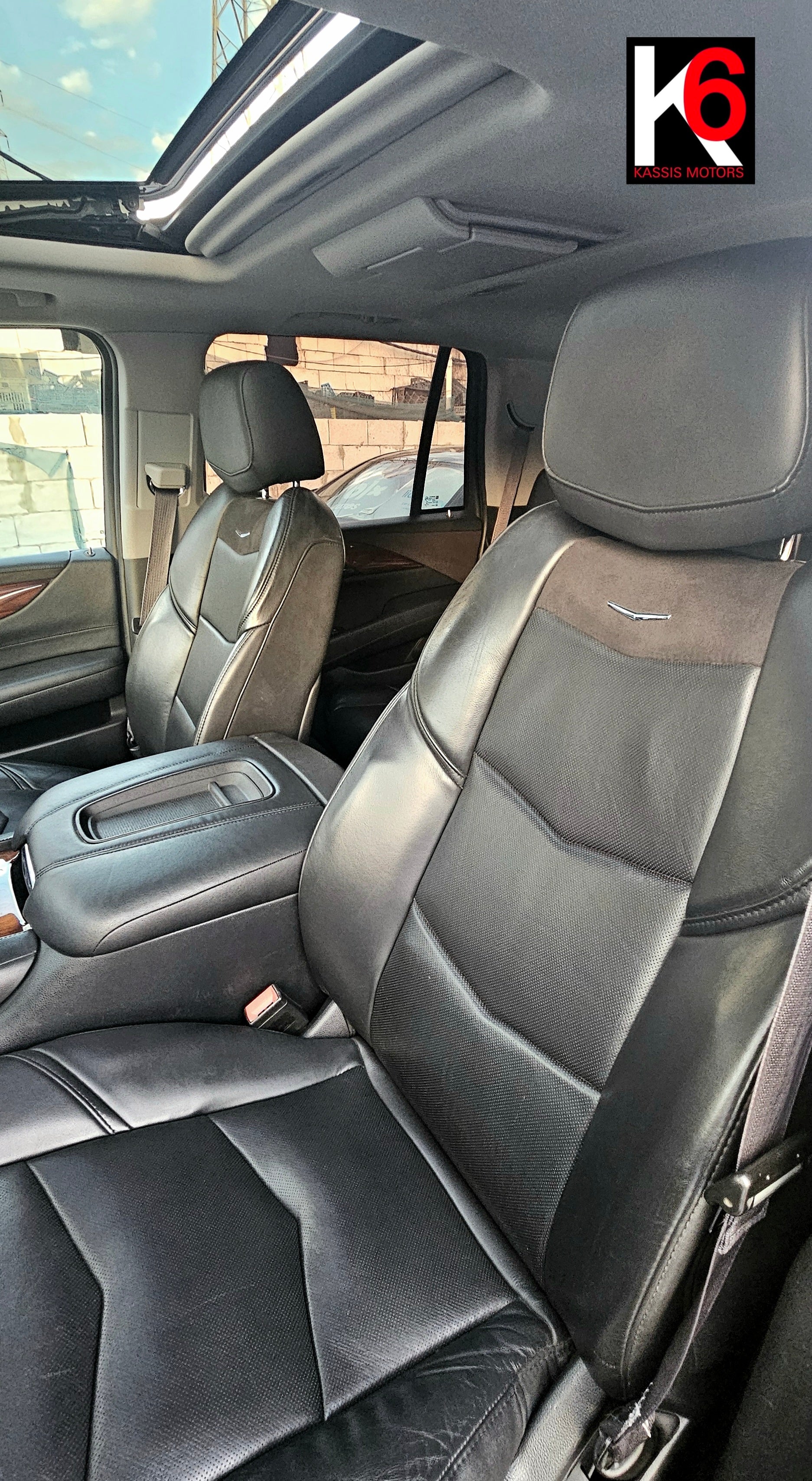 Cadillac Escalade Platinum 2015