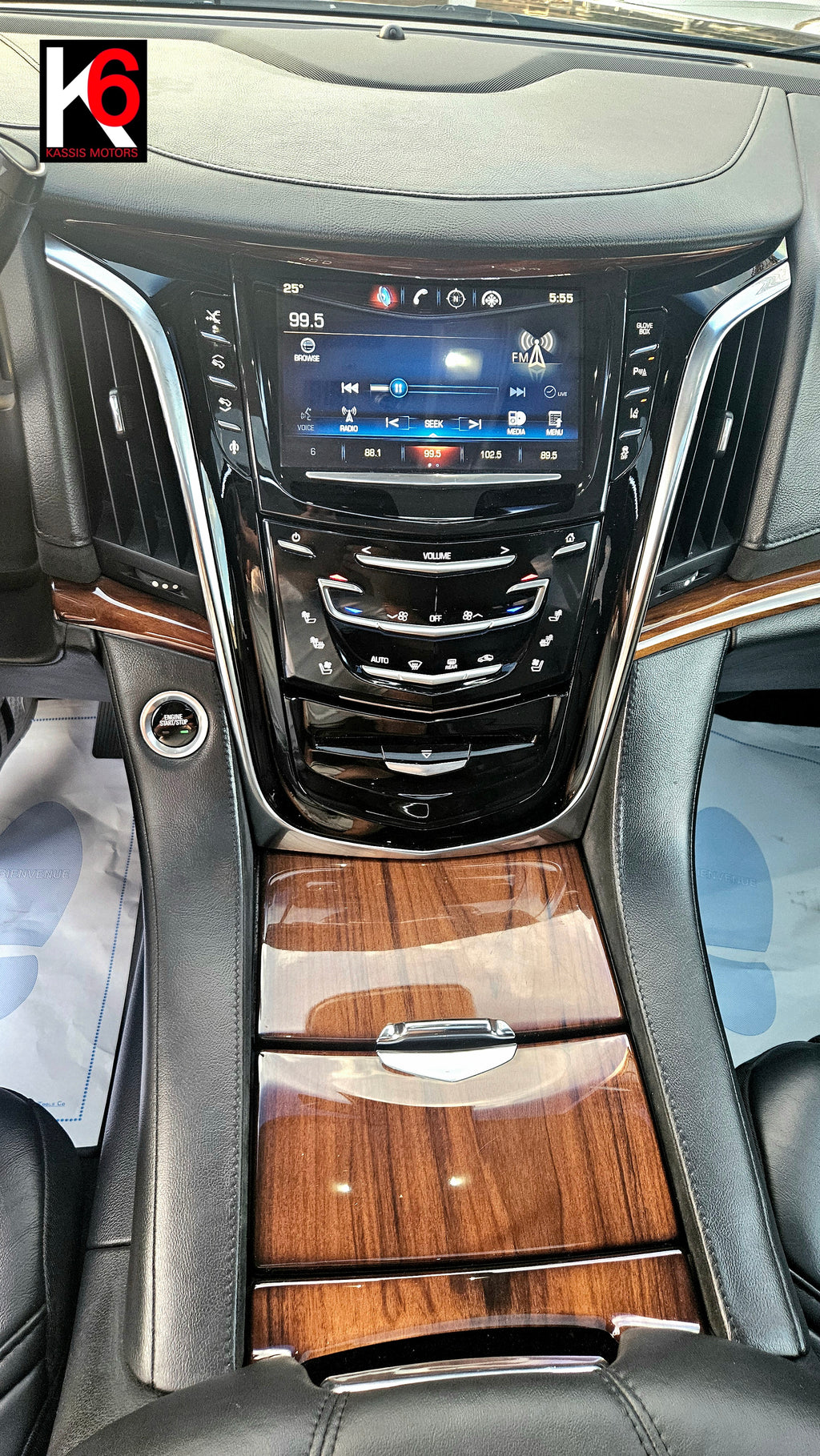 Cadillac Escalade Platinum 2015