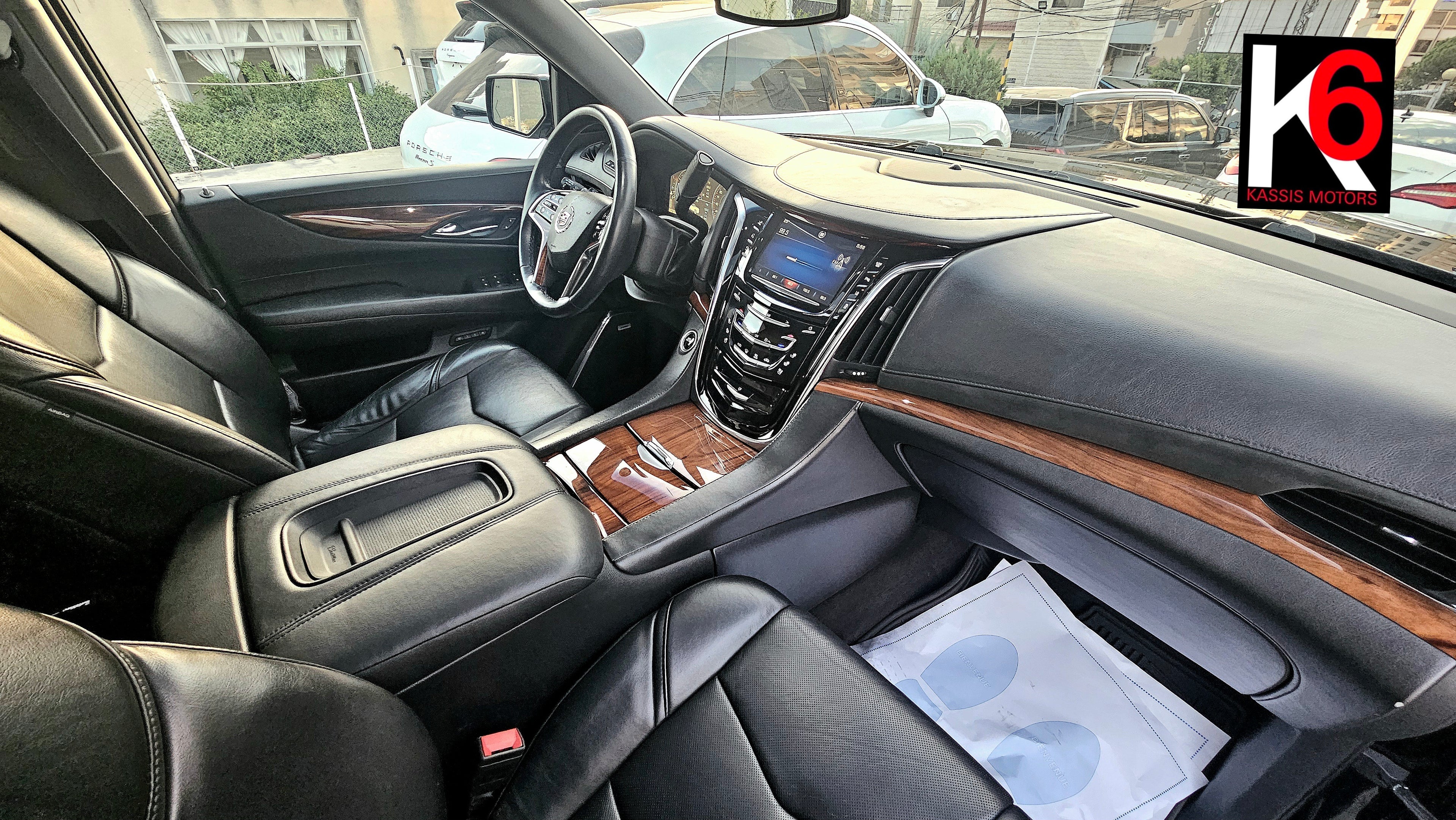 Cadillac Escalade Platinum 2015