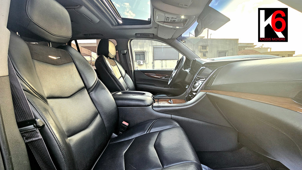 Cadillac Escalade Platinum 2015