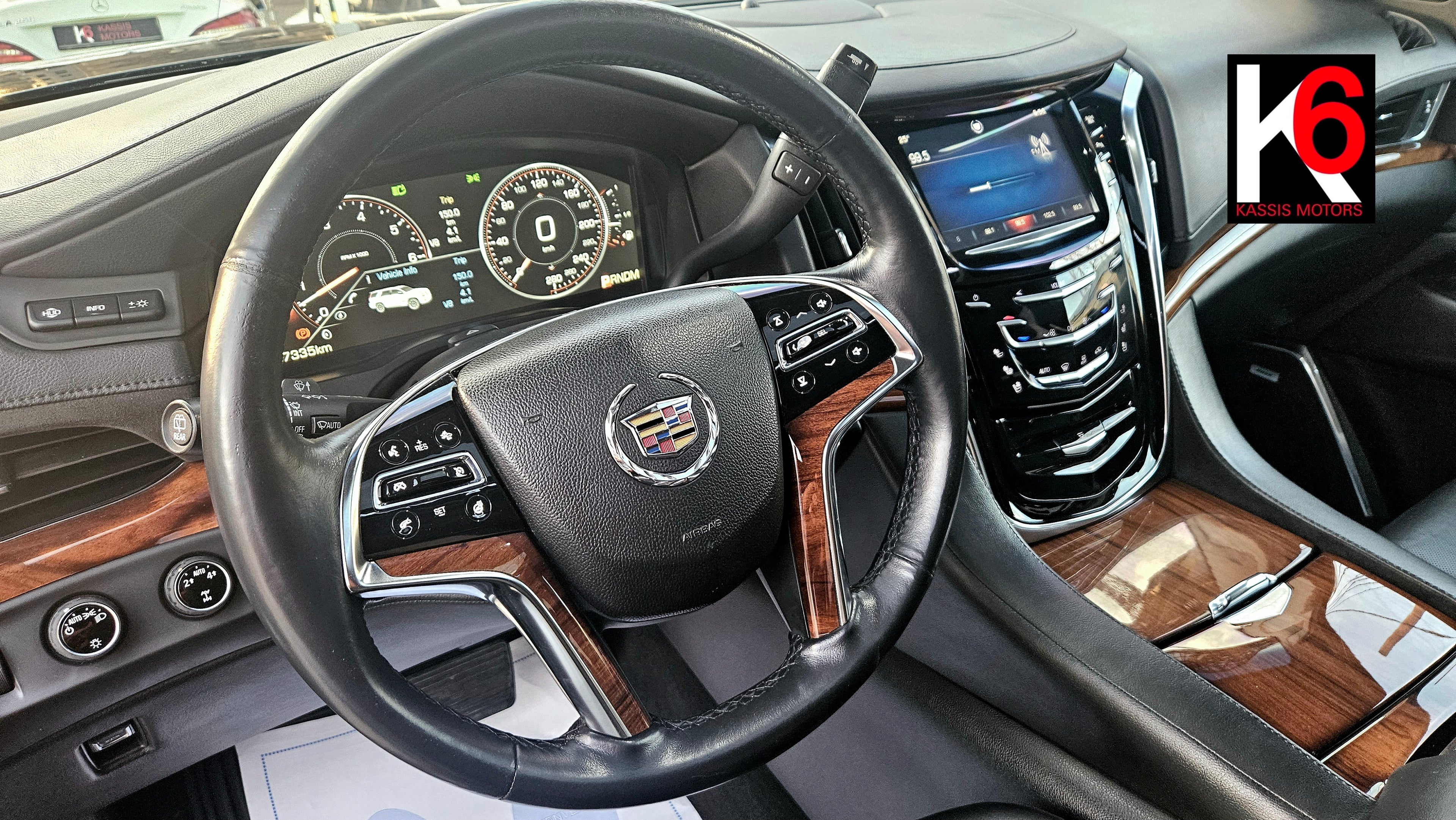Cadillac Escalade Platinum 2015