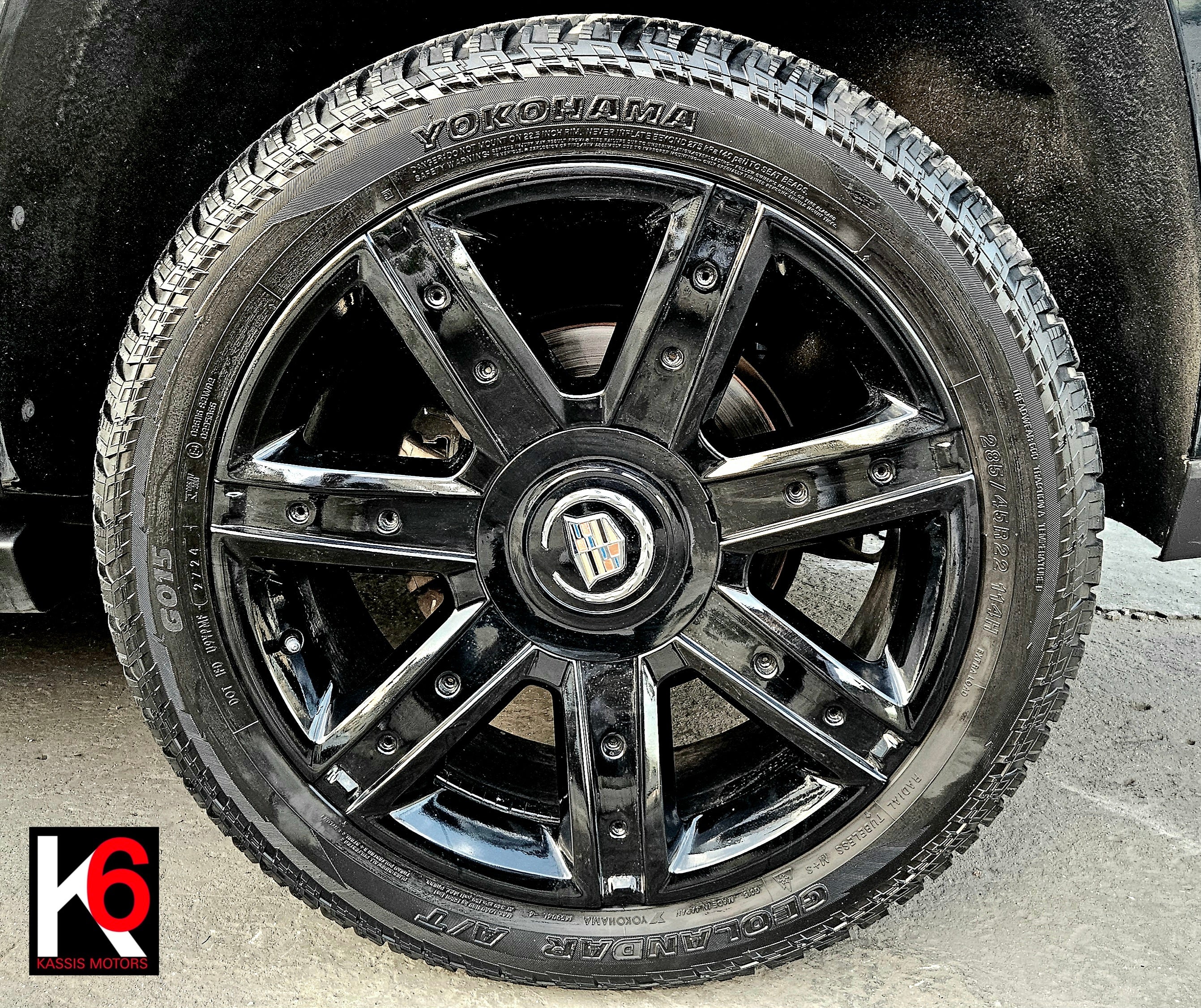 Cadillac Escalade Platinum 2015