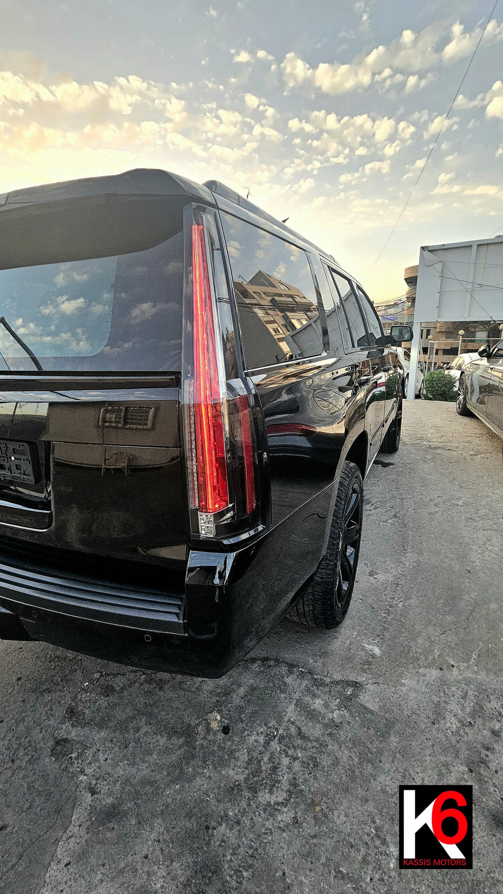 Cadillac Escalade Platinum 2015
