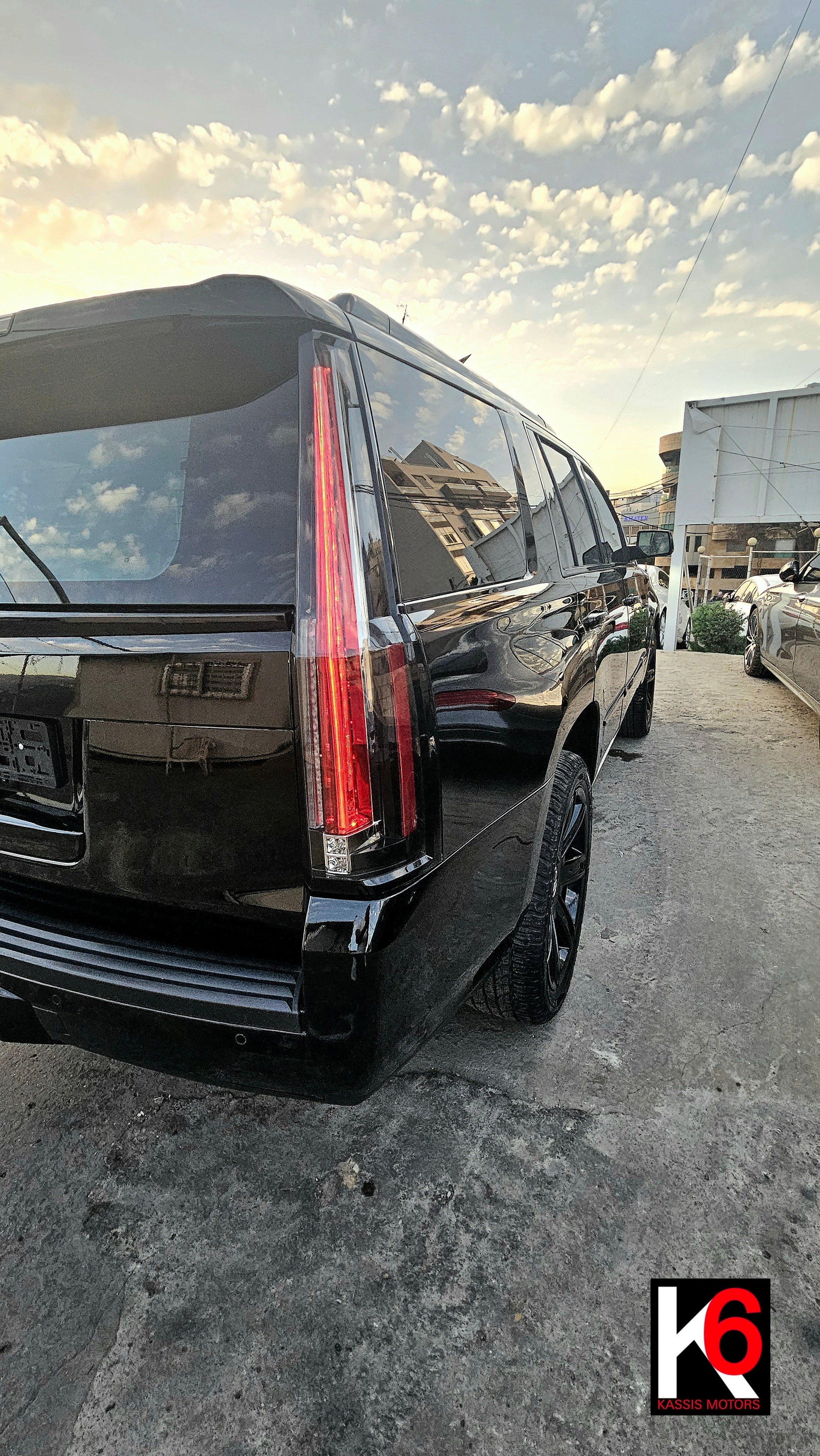 Cadillac Escalade Platinum 2015