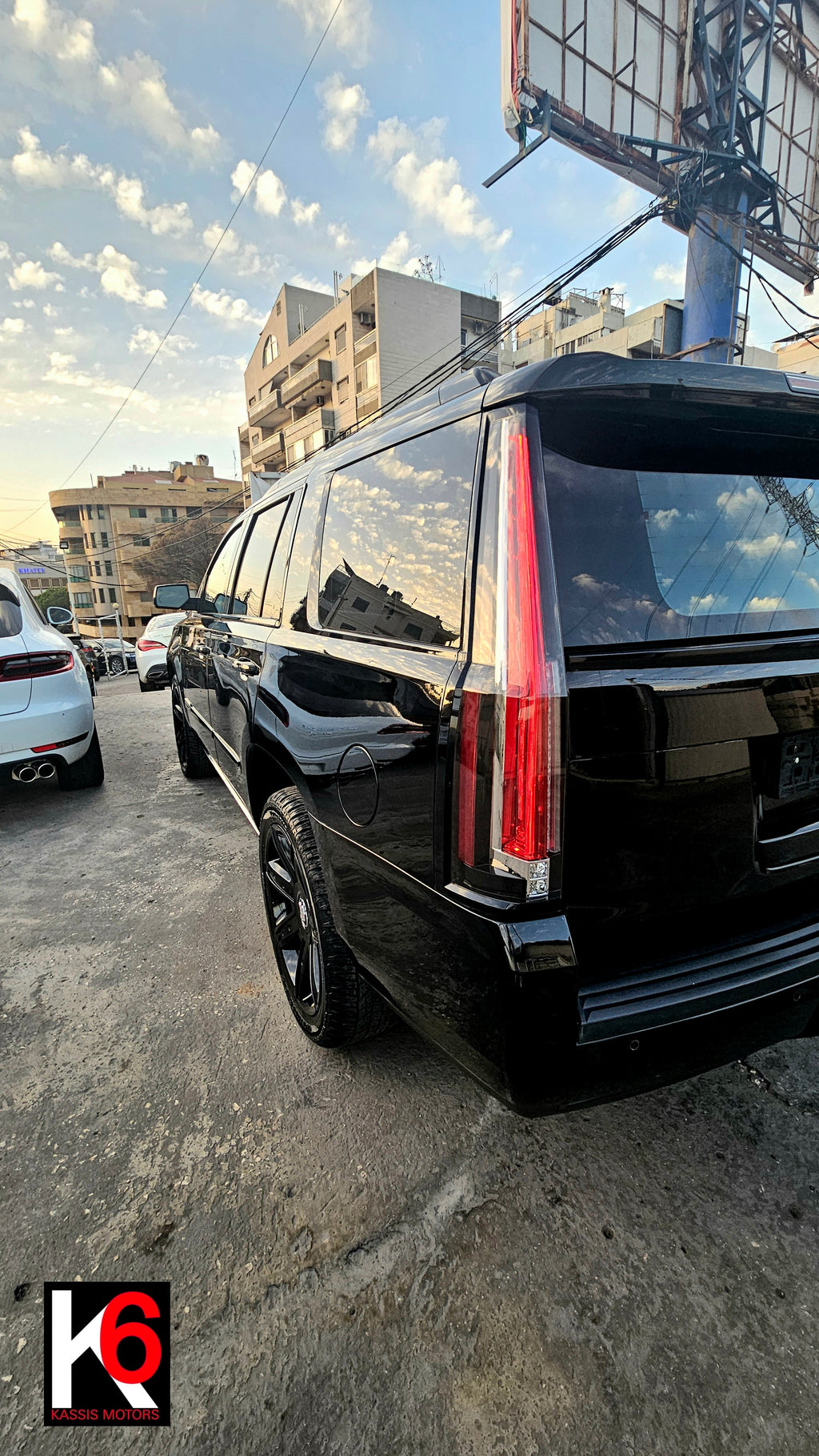Cadillac Escalade Platinum 2015