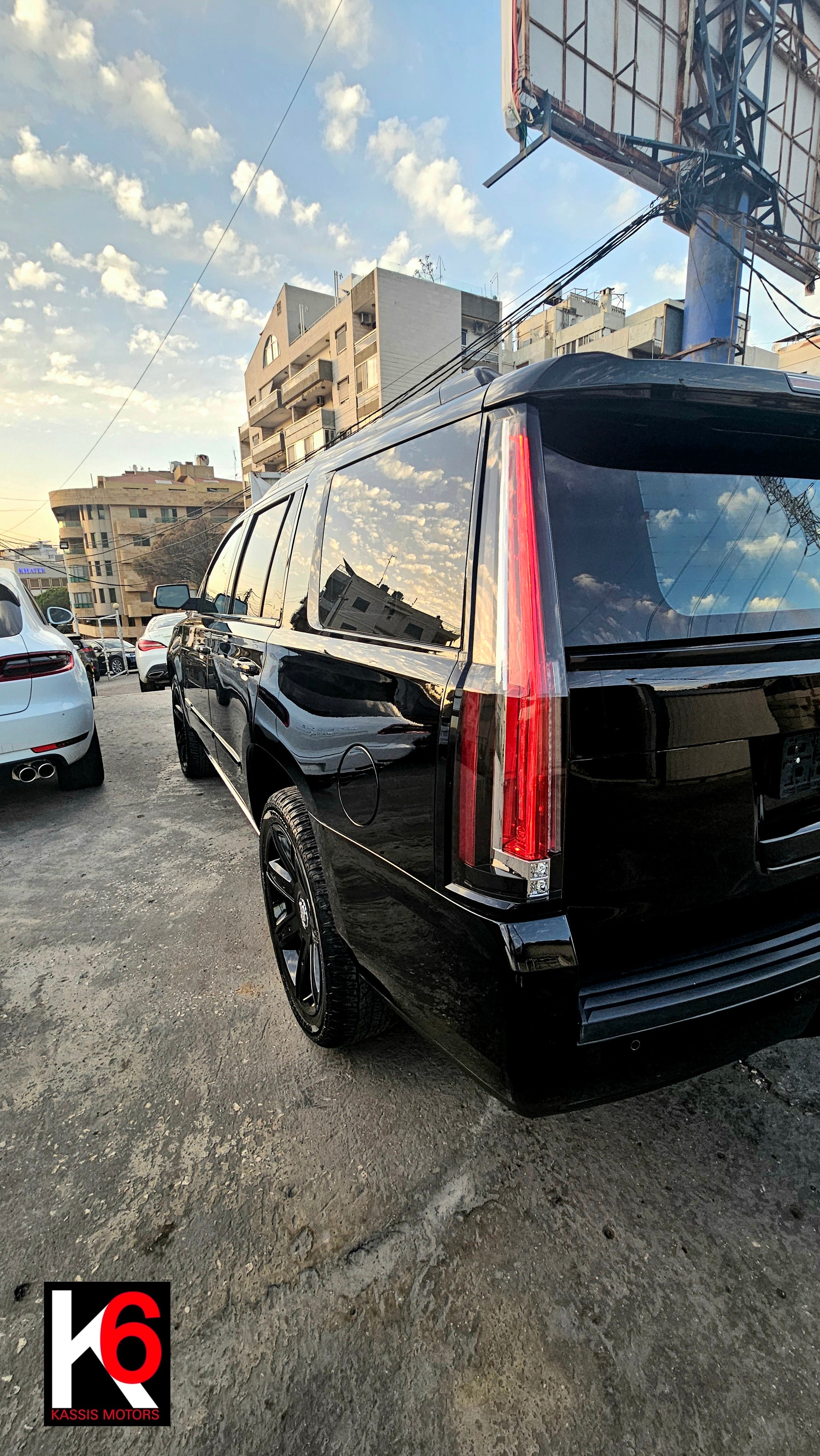 Cadillac Escalade Platinum 2015