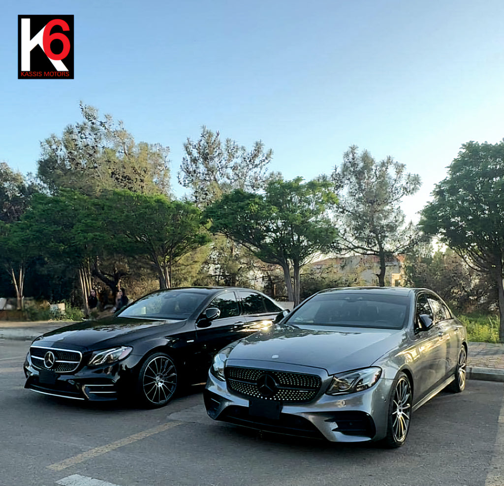 MERCEDES E43 AMG - V6 TWIN TURBO - 2018