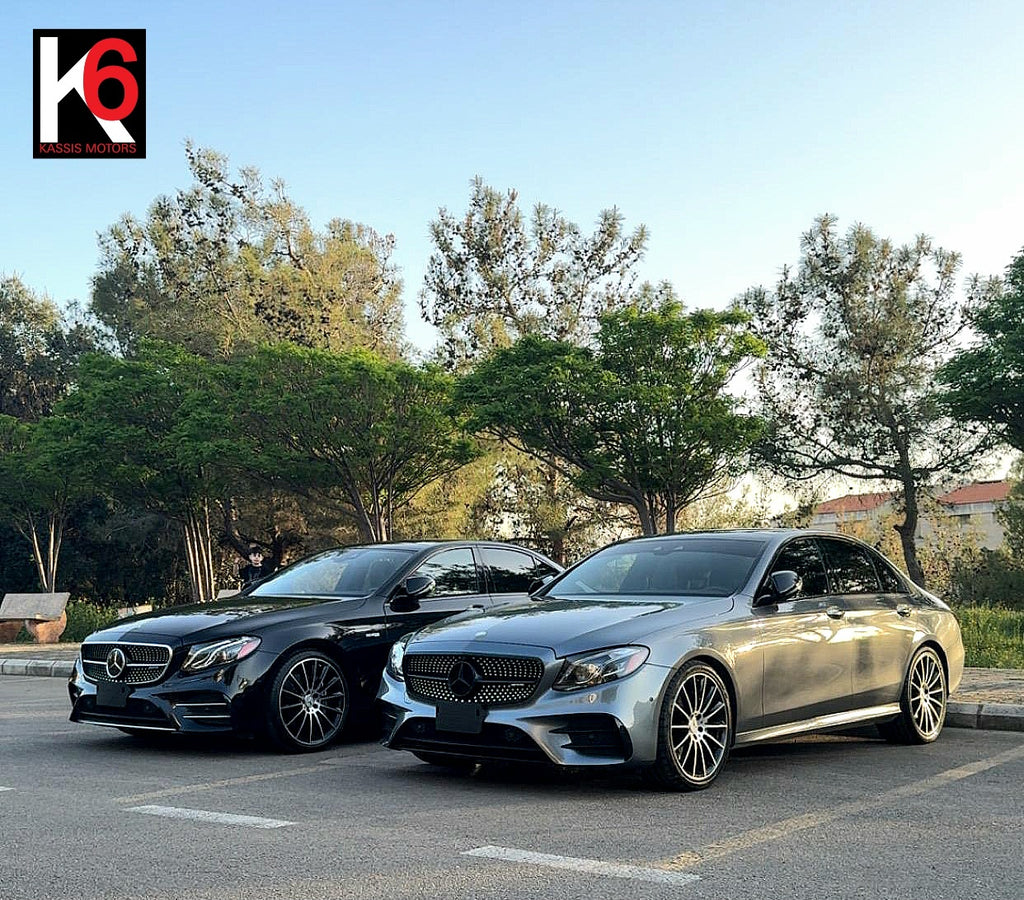 MERCEDES E43 AMG - V6 TWIN TURBO - 2018