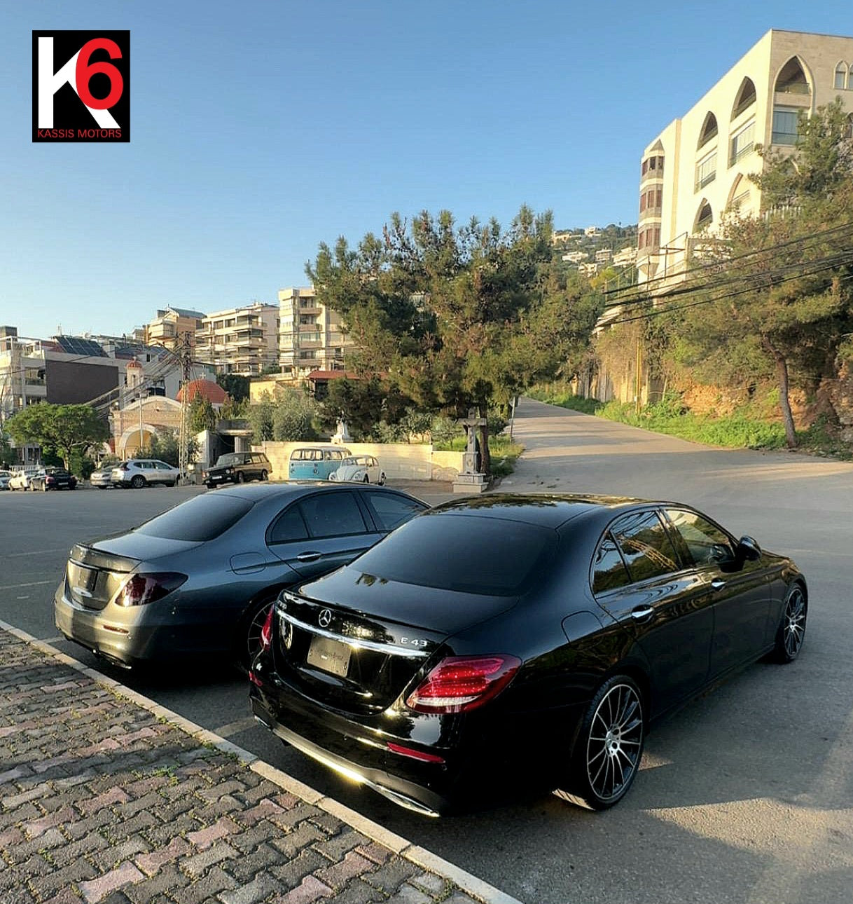 MERCEDES E43 AMG - V6 TWIN TURBO - 2018