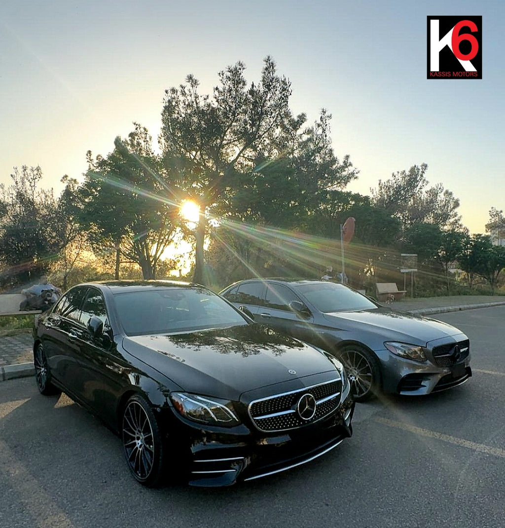 MERCEDES E43 AMG - V6 TWIN TURBO - 2018