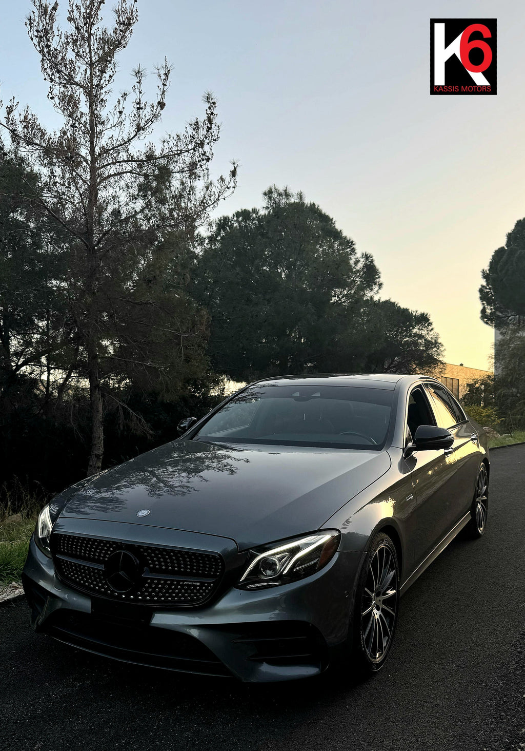 MERCEDES E43 AMG - V6 TWIN TURBO - 2018