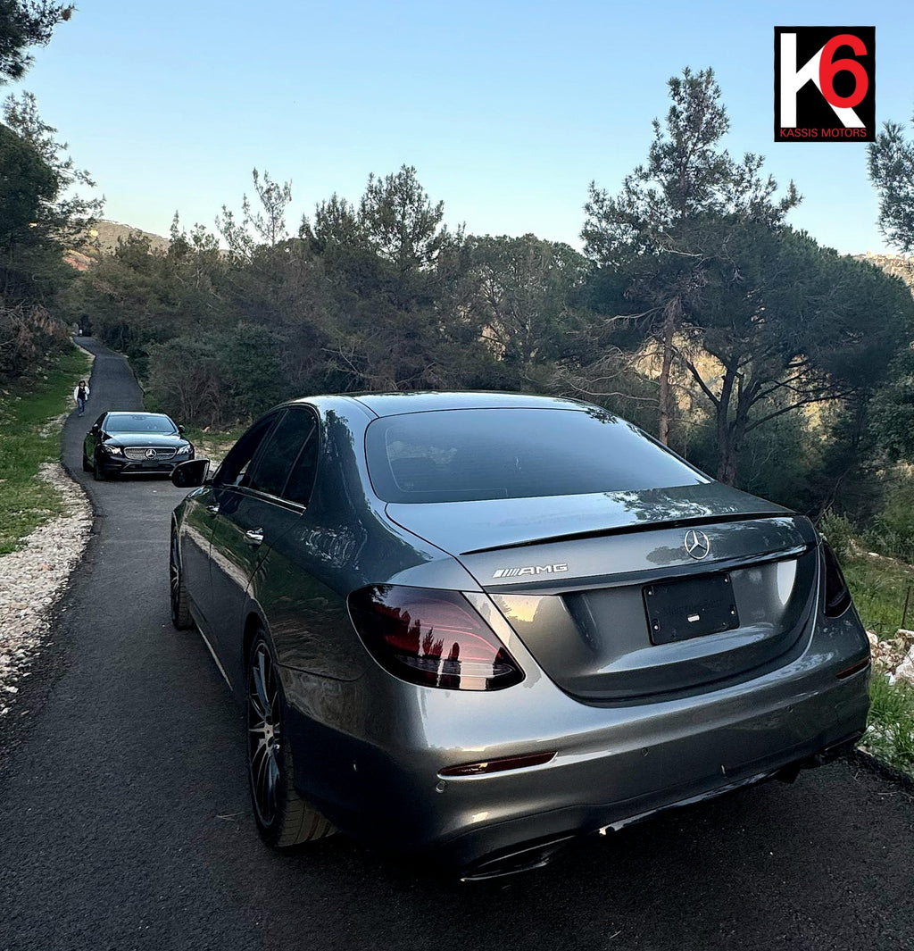 MERCEDES E43 AMG - V6 TWIN TURBO - 2018
