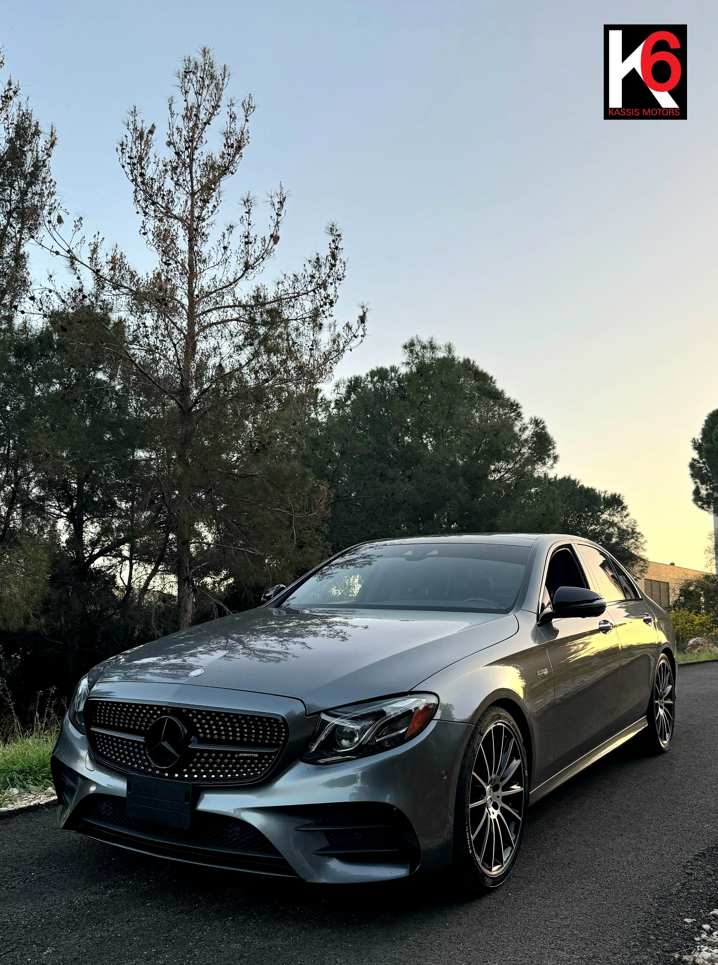 MERCEDES E43 AMG - V6 TWIN TURBO - 2018