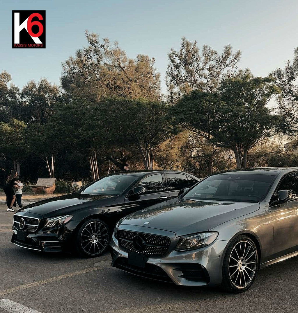 MERCEDES E43 AMG - V6 TWIN TURBO - 2018