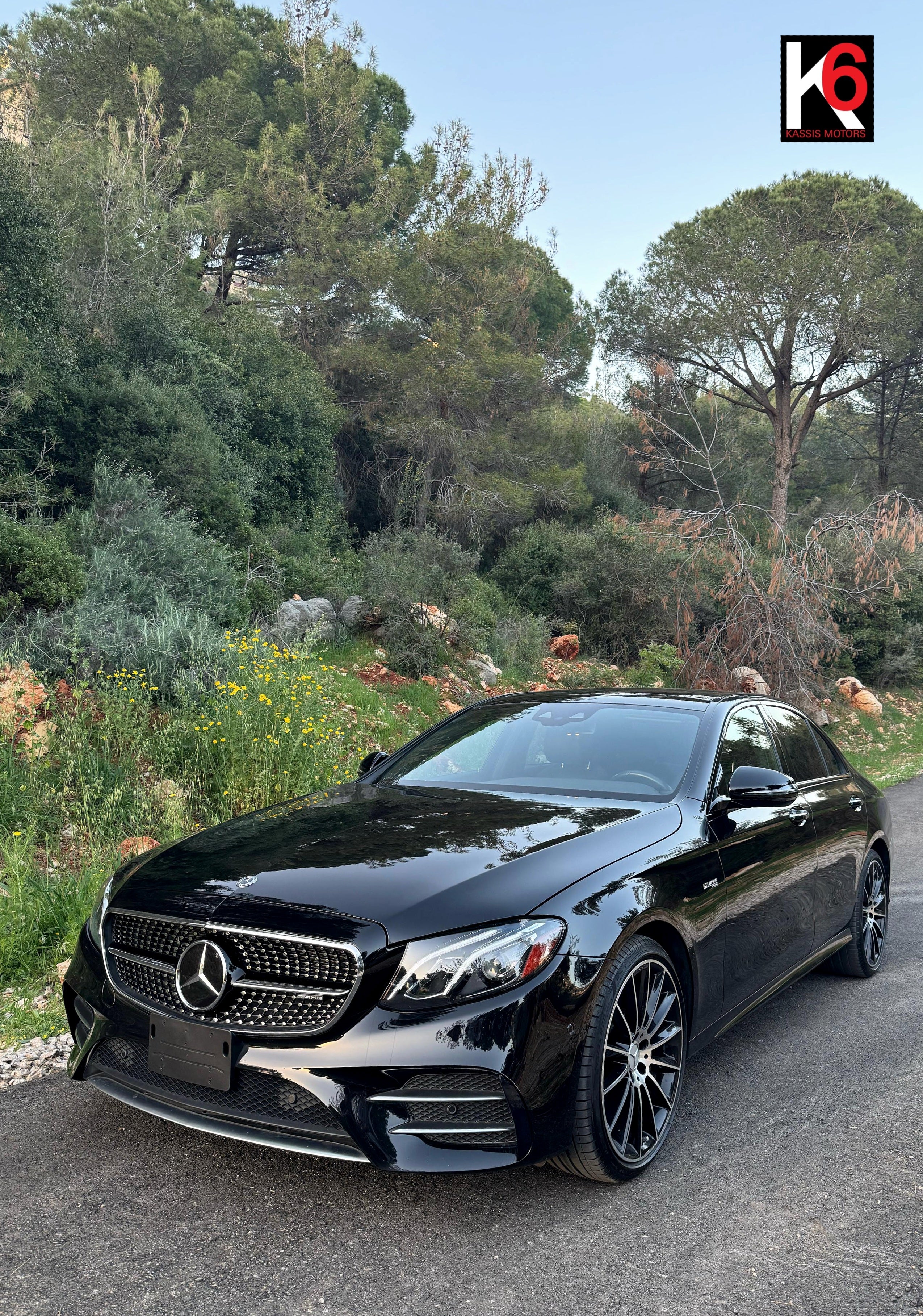 MERCEDES E43 AMG - V6 TWIN TURBO - 2018