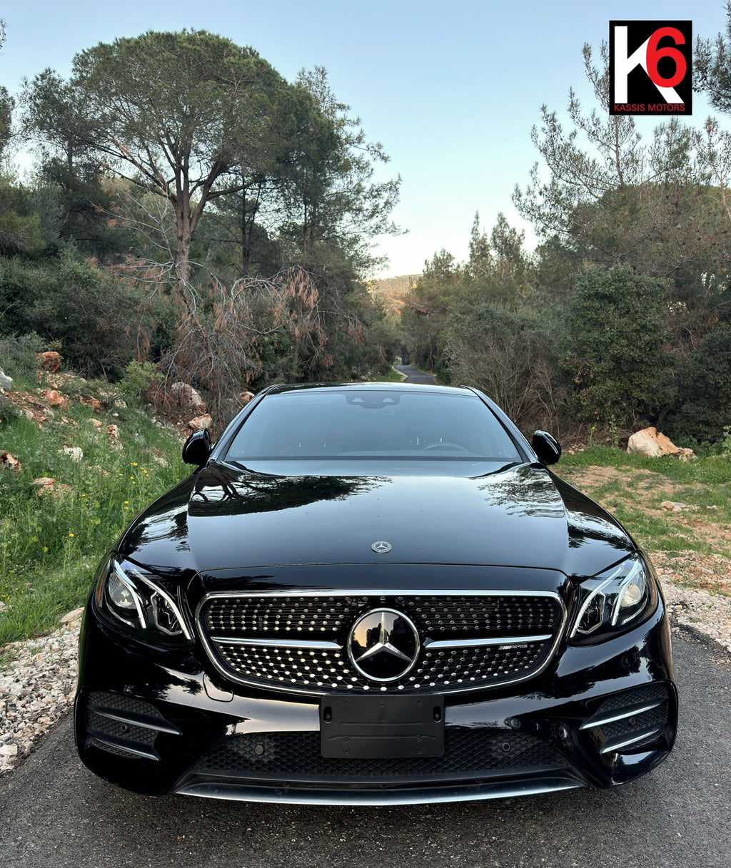 MERCEDES E43 AMG - V6 TWIN TURBO - 2018