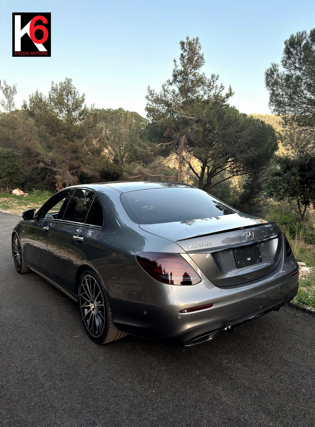 MERCEDES E43 AMG - V6 TWIN TURBO - 2018