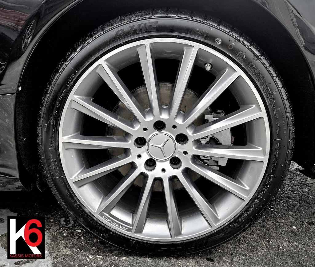 MERCEDES C43 AMG- V6 TWIN TURBO- 2017