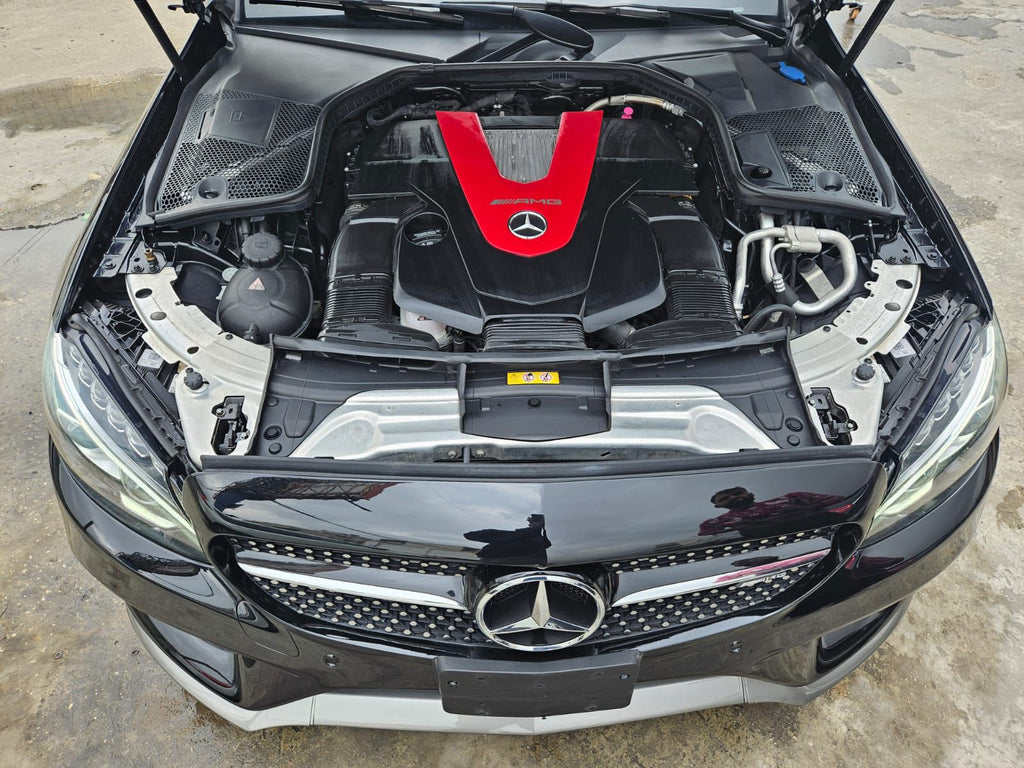 MERCEDES C43 AMG- V6 TWIN TURBO- 2017