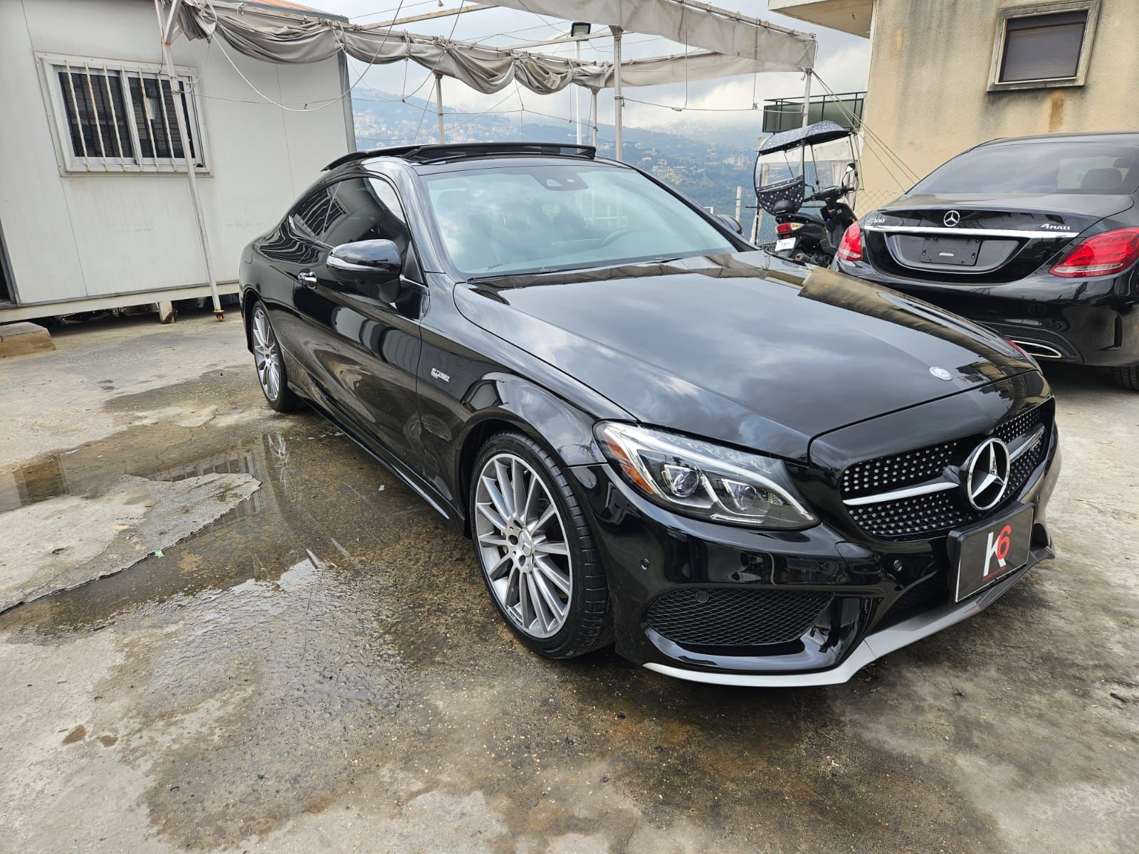 MERCEDES C43 AMG- V6 TWIN TURBO- 2017
