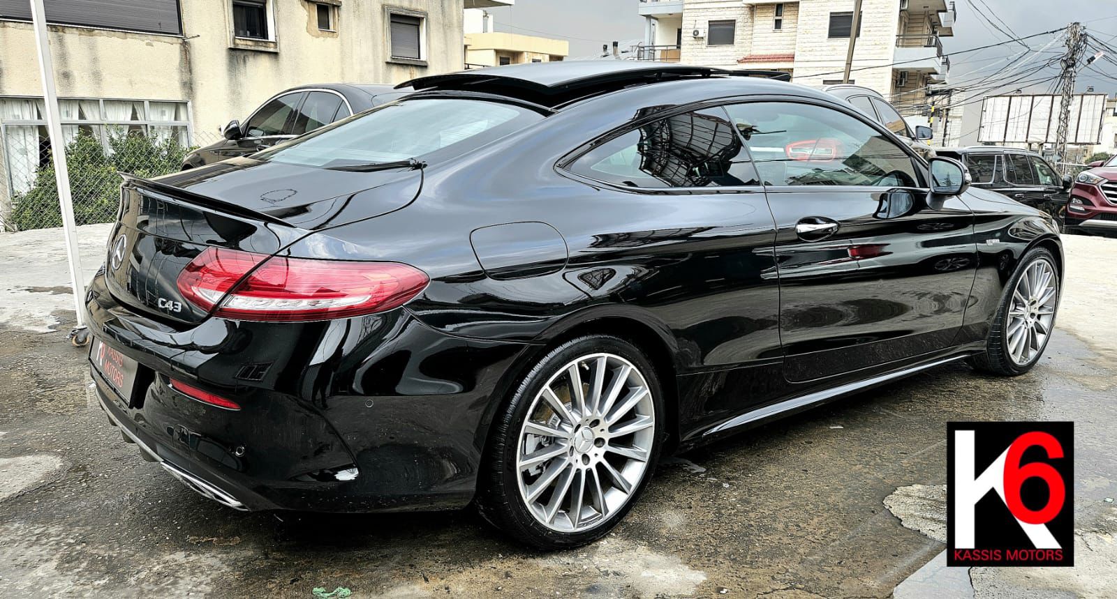 MERCEDES C43 AMG- V6 TWIN TURBO- 2017