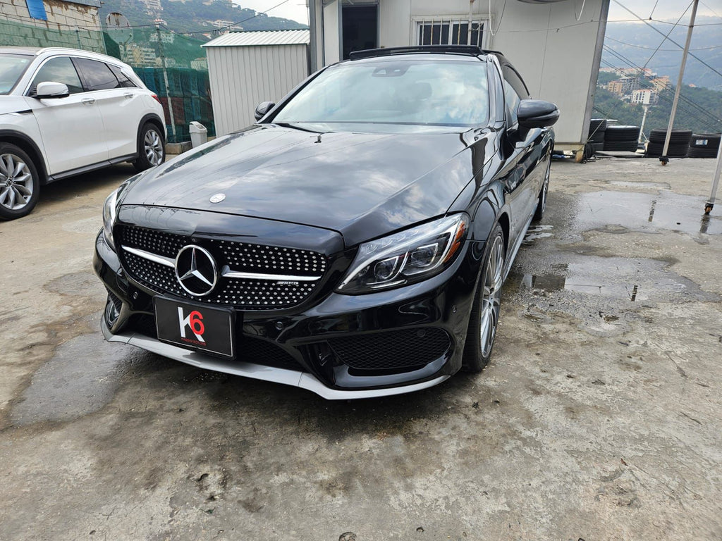 MERCEDES C43 AMG- V6 TWIN TURBO- 2017