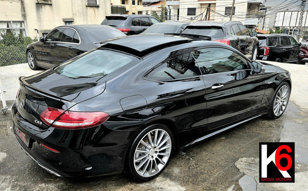 MERCEDES C43 AMG- V6 TWIN TURBO- 2017