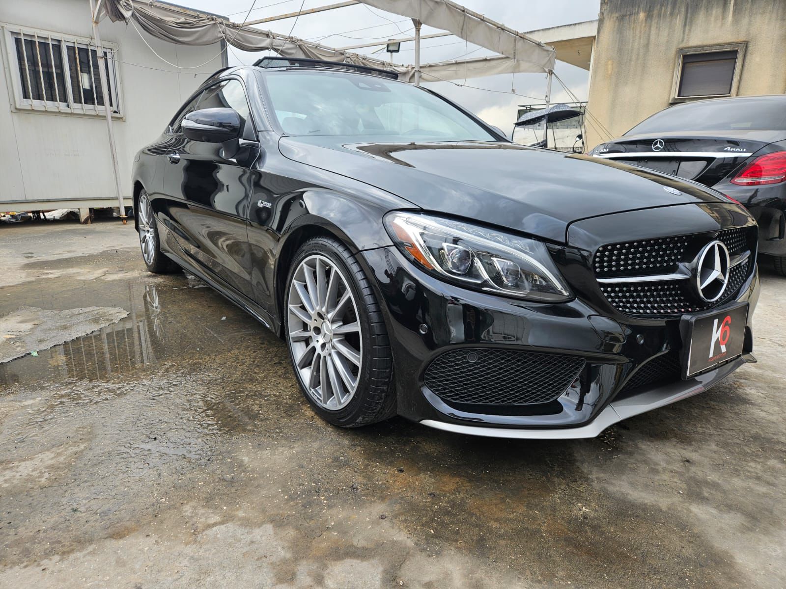 MERCEDES C43 AMG- V6 TWIN TURBO- 2017