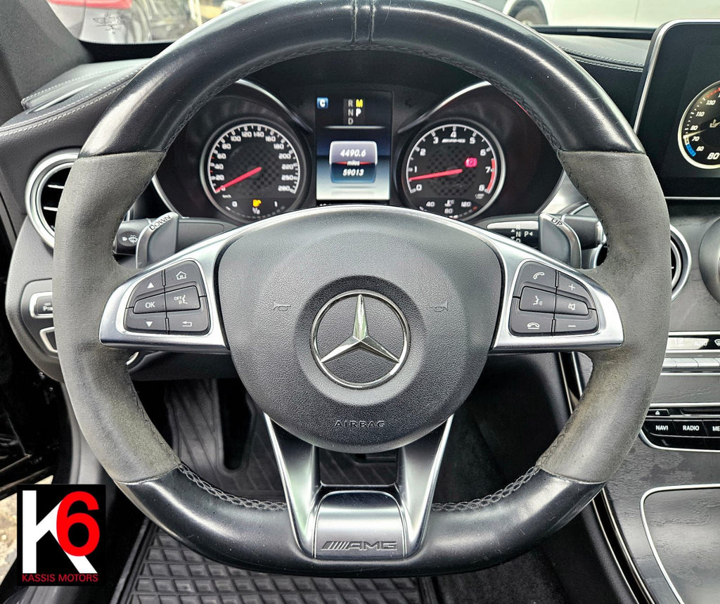 MERCEDES C43 AMG- V6 TWIN TURBO- 2017