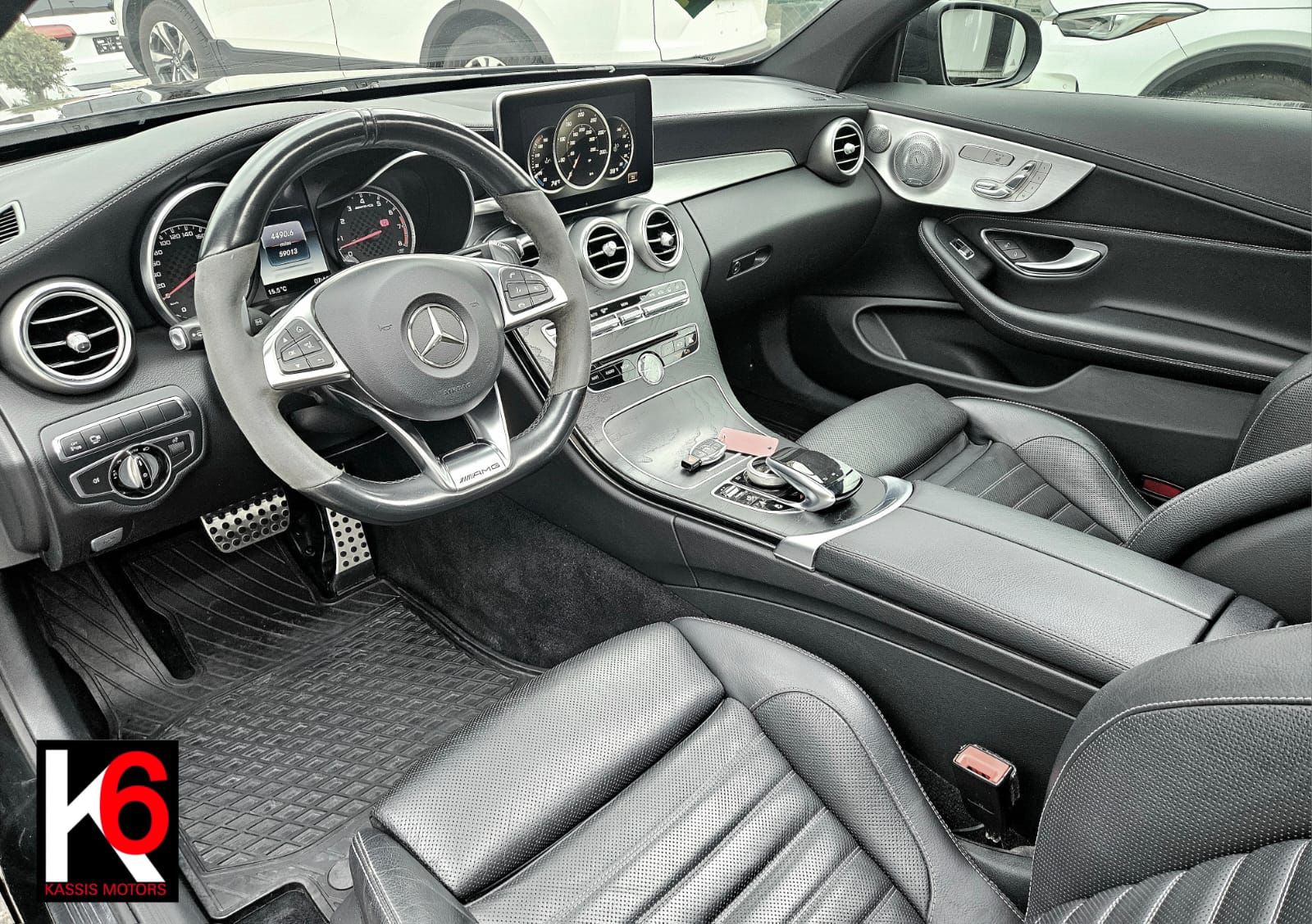 MERCEDES C43 AMG- V6 TWIN TURBO- 2017