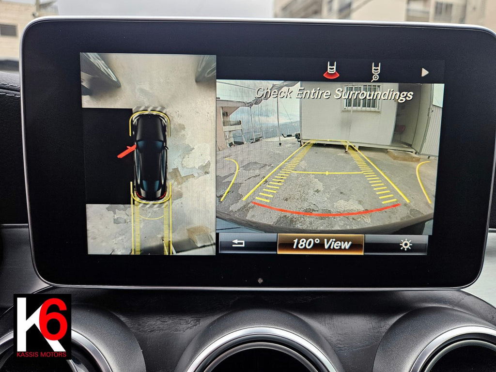 MERCEDES C43 AMG- V6 TWIN TURBO- 2017