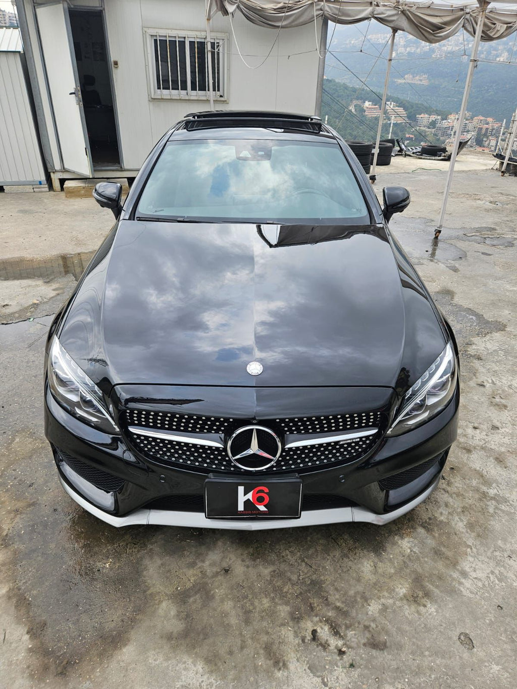 MERCEDES C43 AMG- V6 TWIN TURBO- 2017