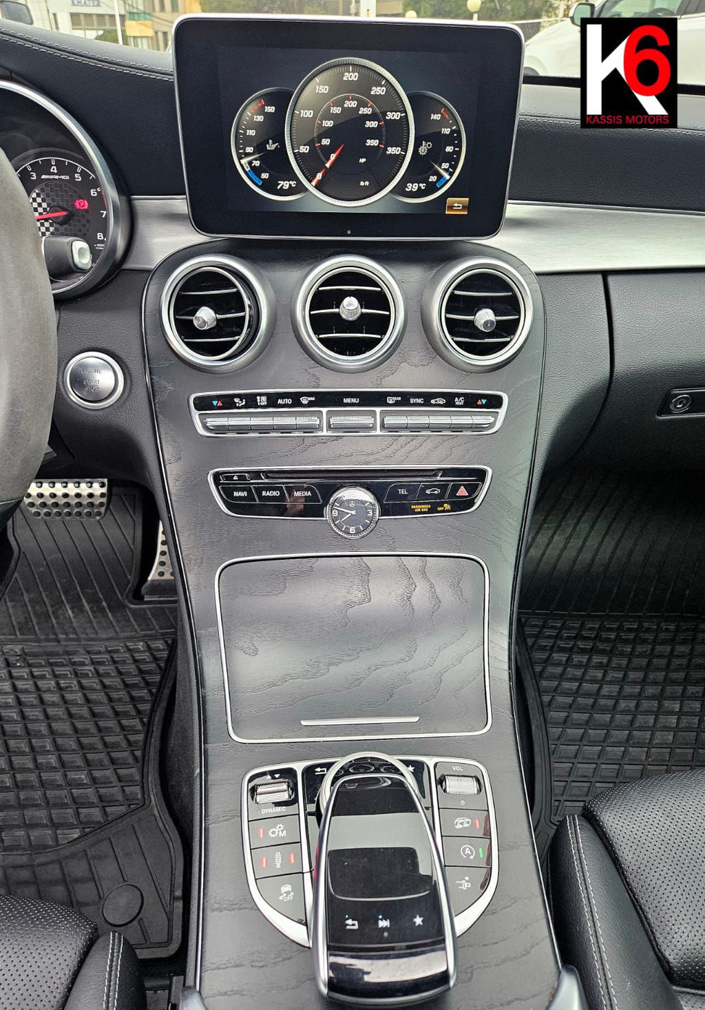 MERCEDES C43 AMG- V6 TWIN TURBO- 2017