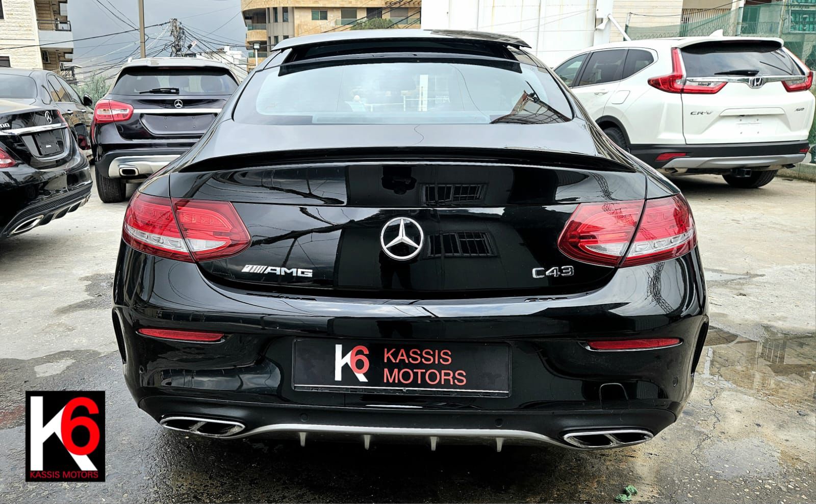 MERCEDES C43 AMG- V6 TWIN TURBO- 2017